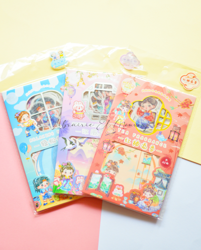 Stickers Mignon fillette