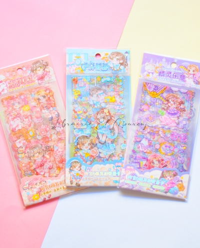 Stickers Kawaii Grand Fantasia