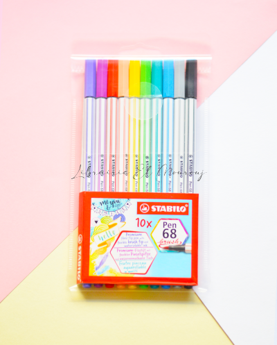 STABILO Feutre Pinceau...