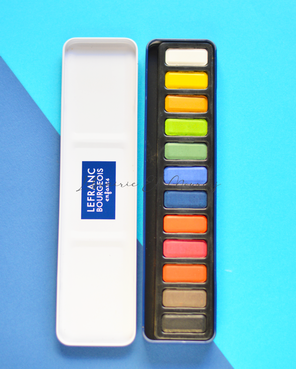 LEFRANC BOURGEOIS Gouache Enfants 12x | Librairie el Mourouj