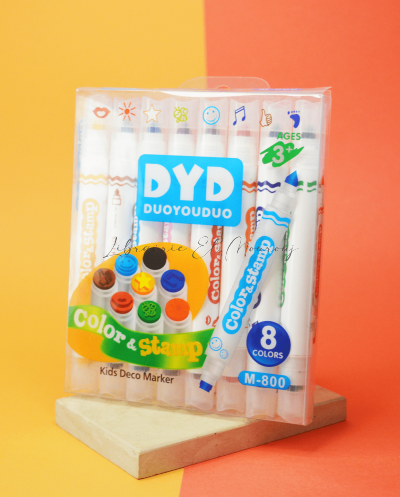 8 Color Kids Deco Mraker -...