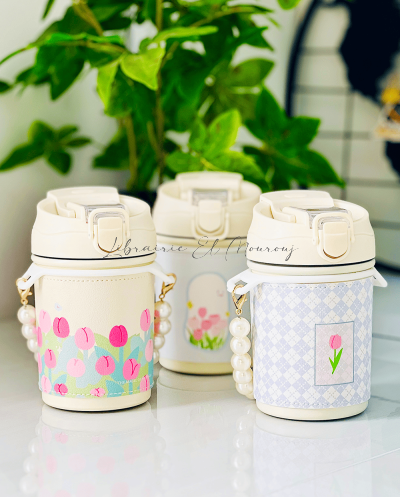 Mug isotherme 400ML à motif...