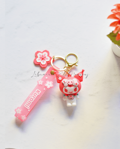 Porte-clés mignon Anime...