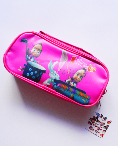 Trousse scolaire double...