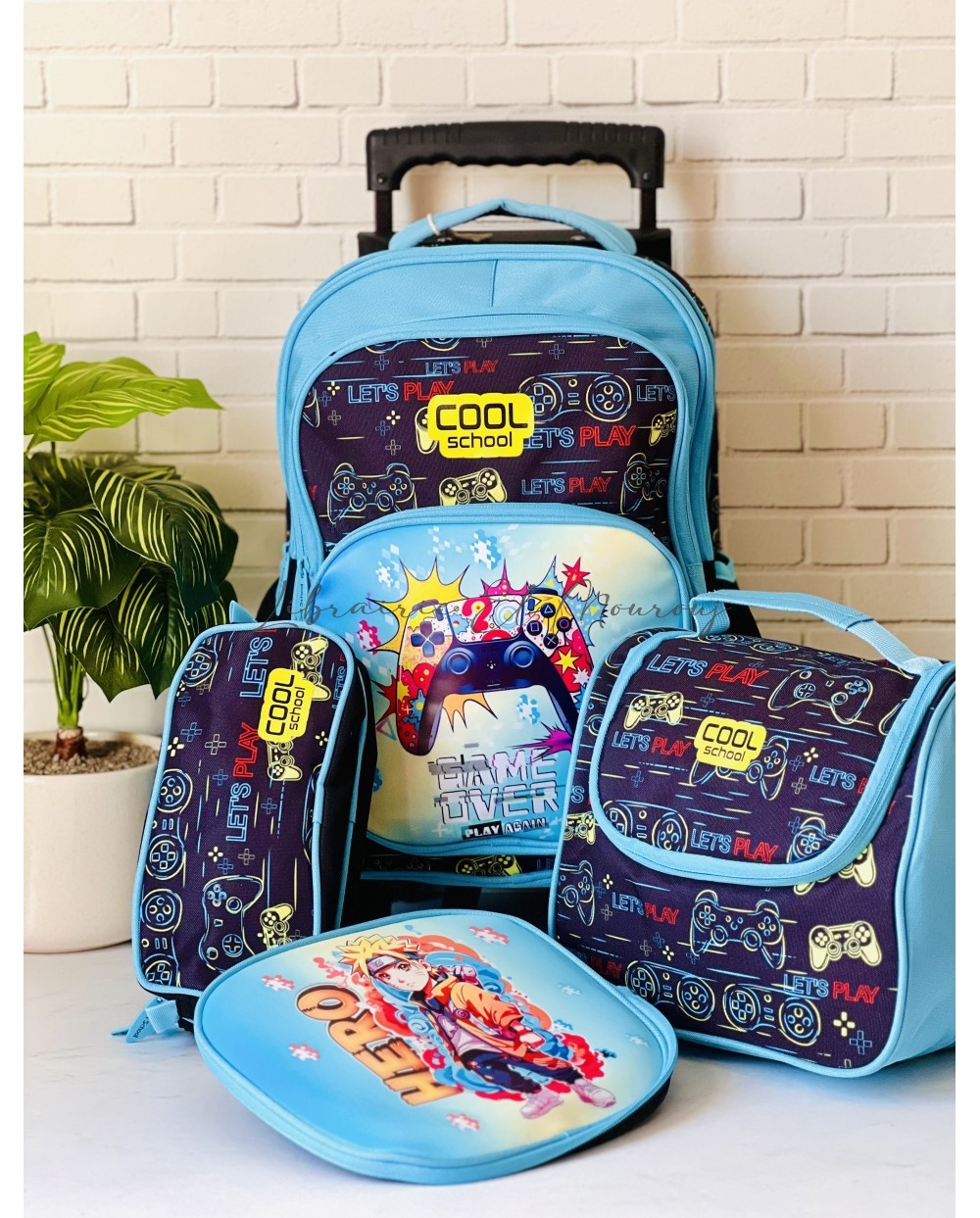 Sac à Dos Cool School 3en1 Hero – Polyvalent, Pratique et Stylé