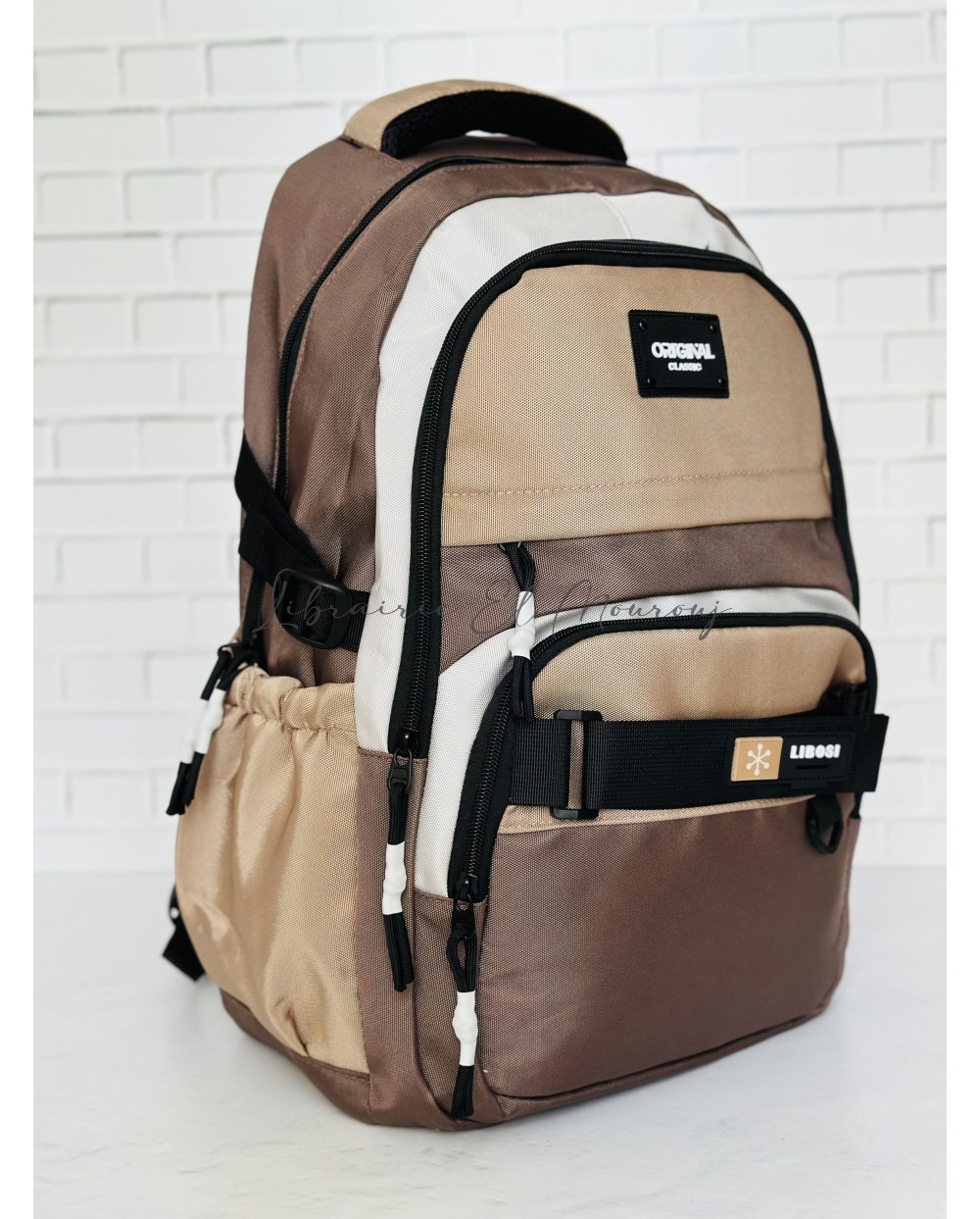 Sac à Dos Classique | Confort, style & praticité au quotidien