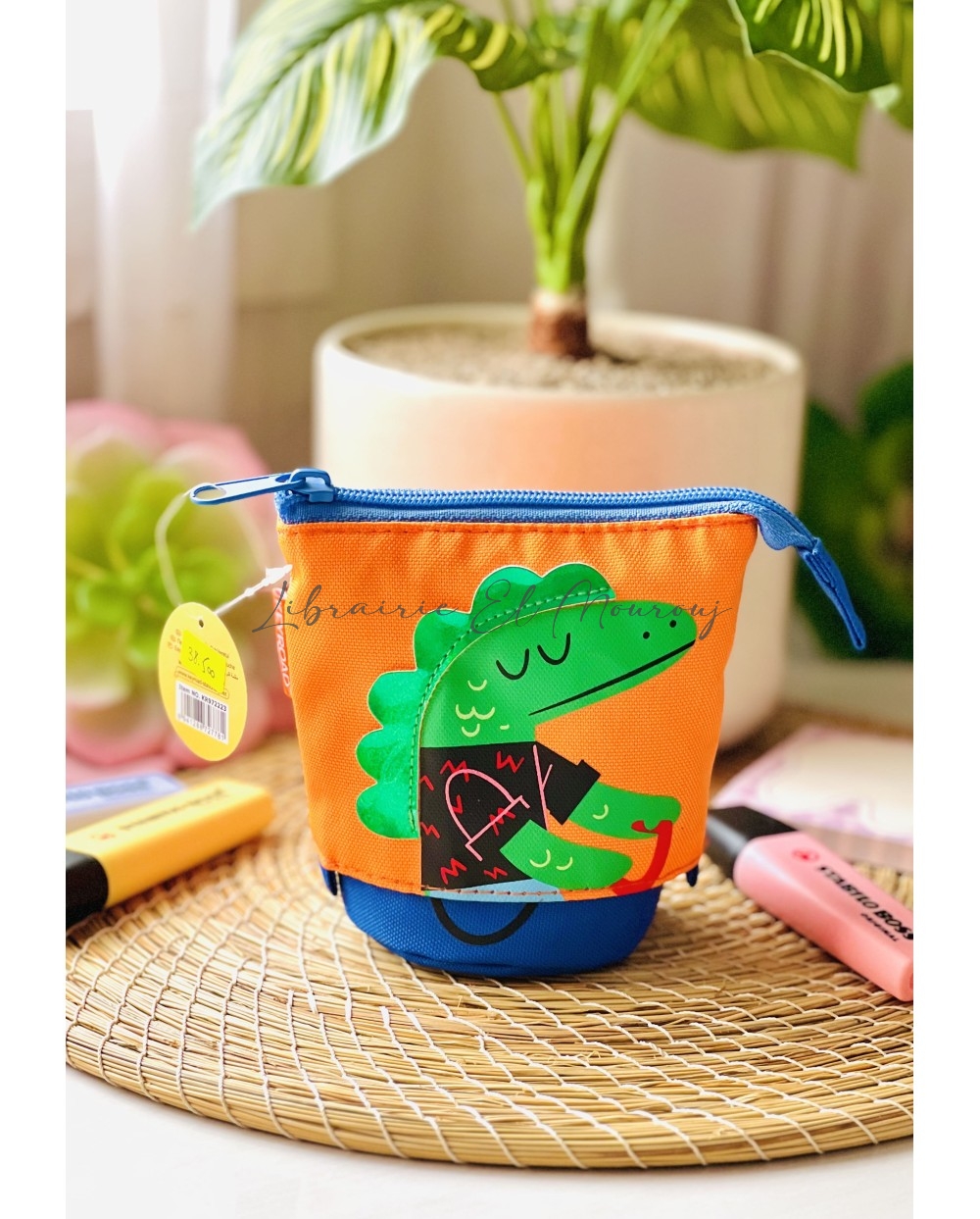 Trousse Rétractable | Pratique et Compacte pour École et Bureau