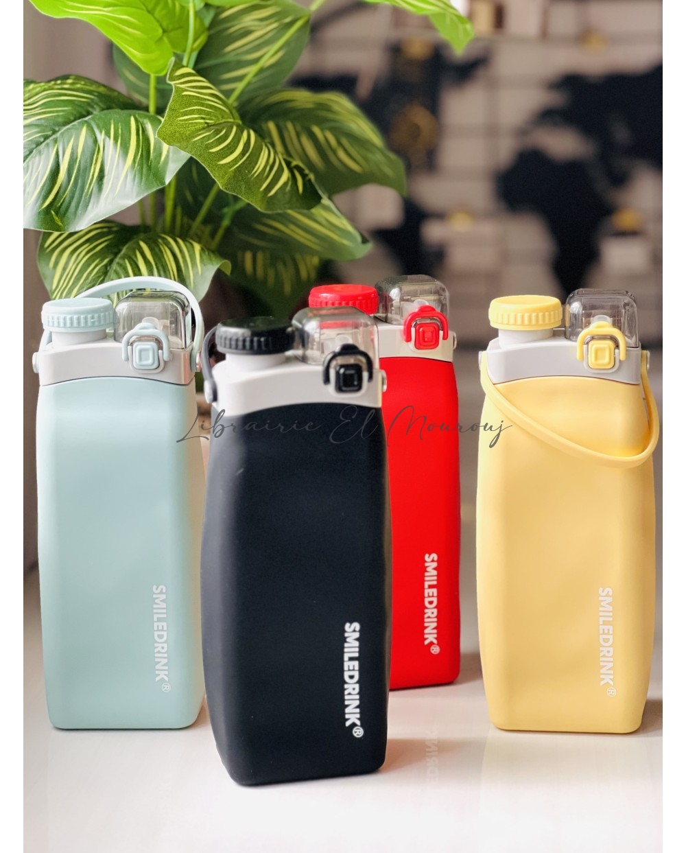 Smiledrink® Bottle 600ML – Gourde pratique et stylée