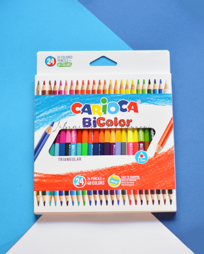 Carioca Bicolor - 24 couleur