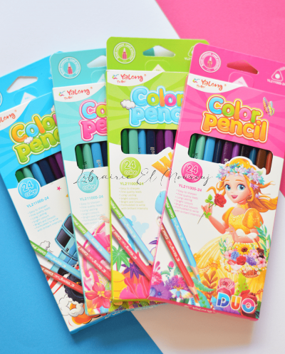 Yalong - 24 couleur Duo