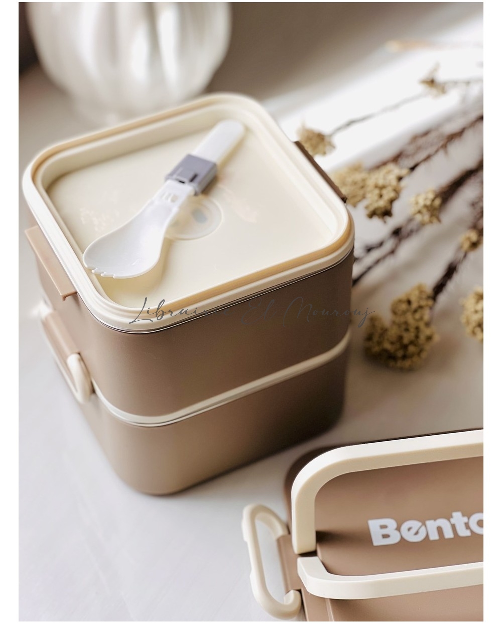 Bento Lunch Box : pratique, compacte et 100 % hermétique