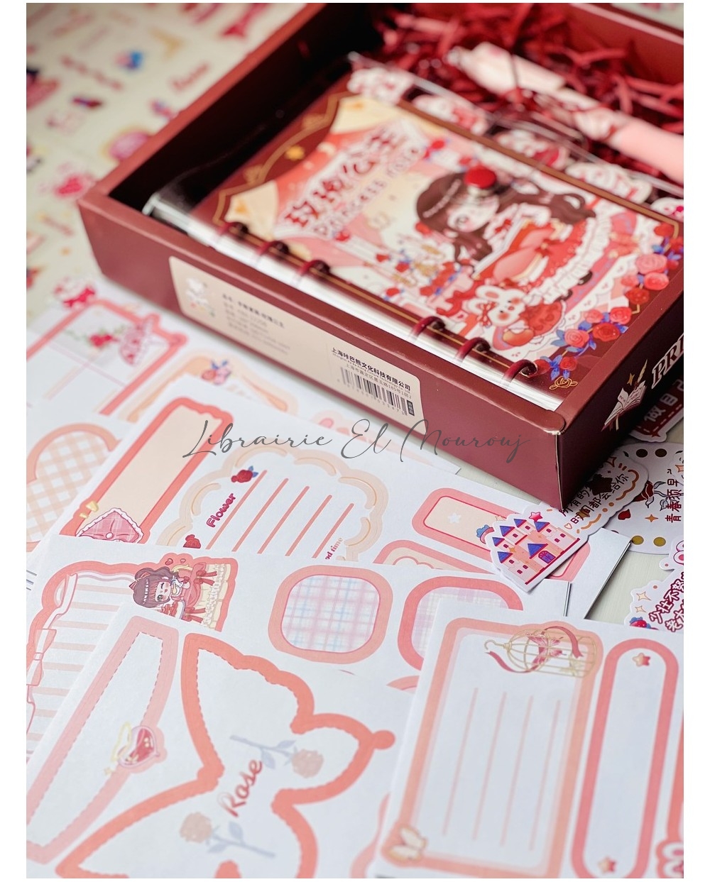 Coffret Journaling Princess | Papeterie Créative