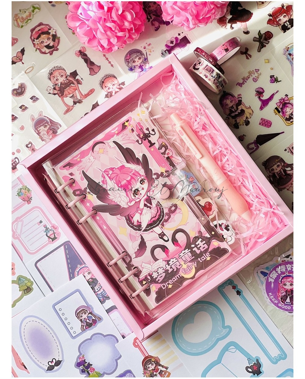 Coffret Journaling Fairy Tale | Papeterie Féérique