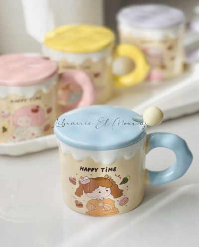 Lovely Ceramic Mug - Happy...