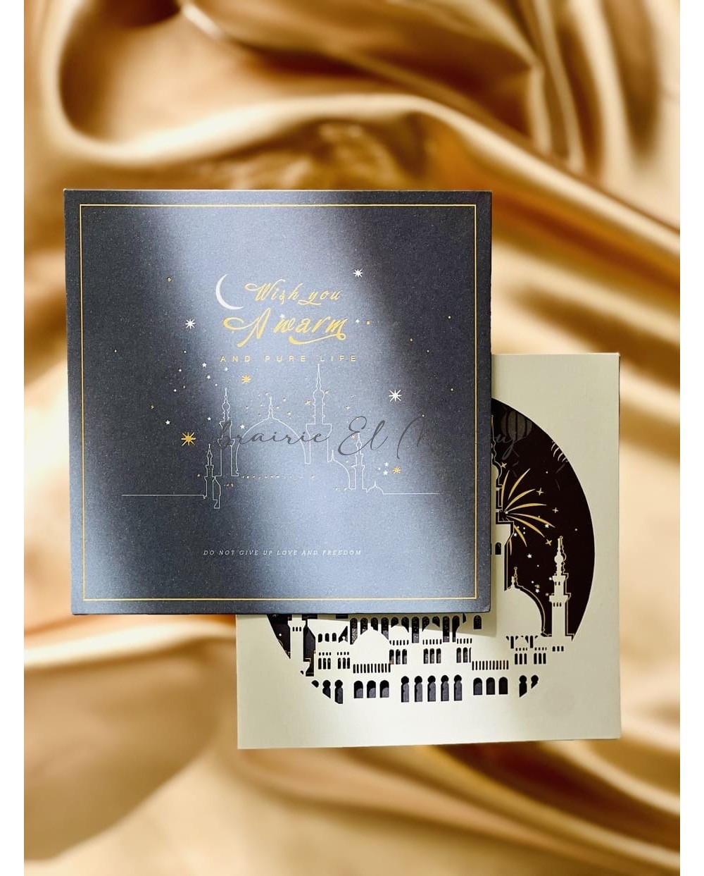 Enveloppe cadeau "Thank You Card" - Edition Ramadan/Aïd Mubarak
