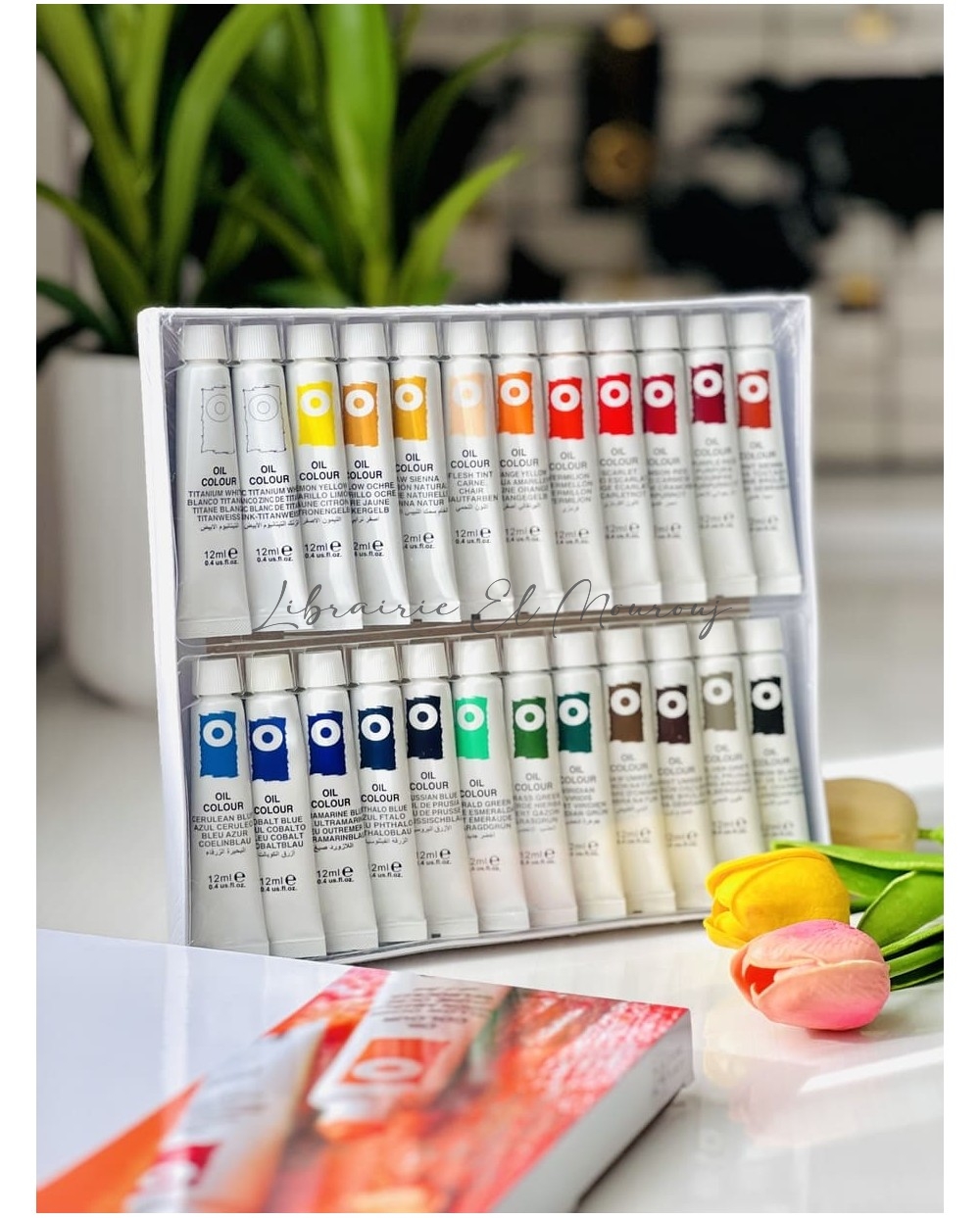 Peinture à l'huile de 24