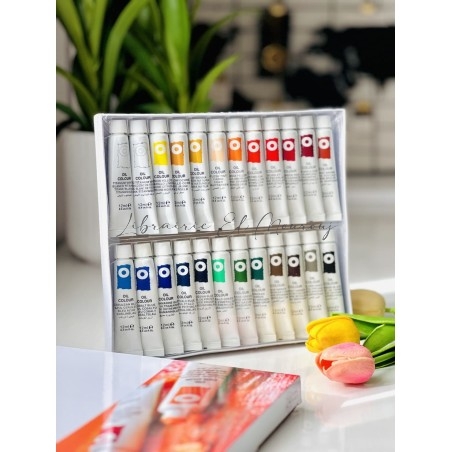 Peinture à l'huile de 24
