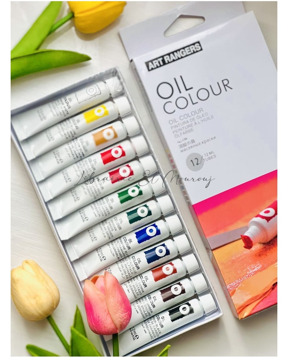 Peinture à l'huile de 12
