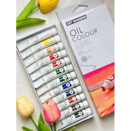 Peinture à l'huile de 12