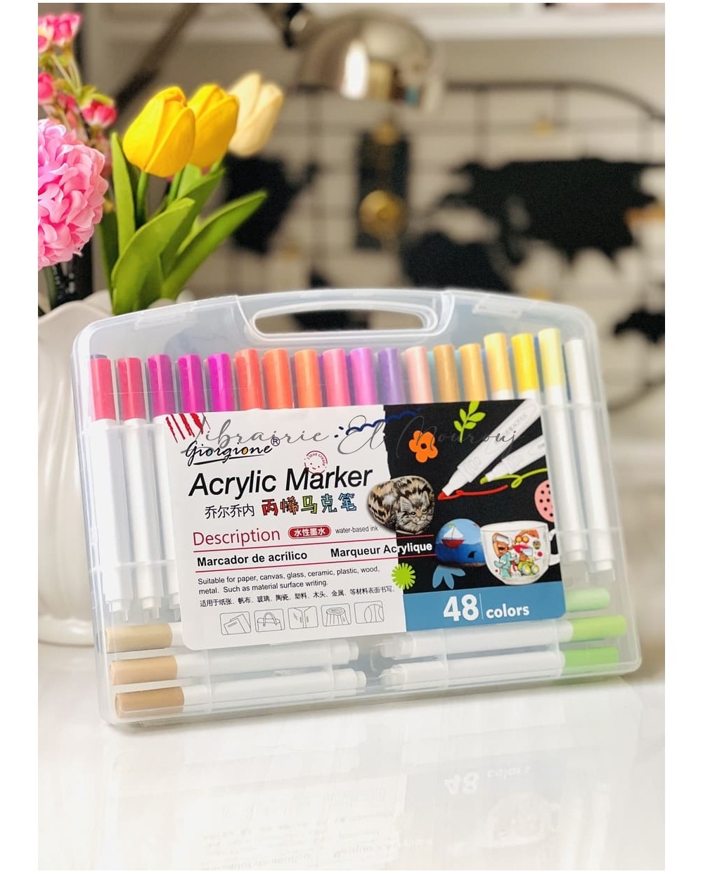 Marqueur Acrylique *48