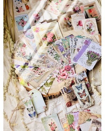 Vintage Journaling Paper