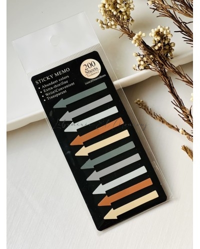 Sticky Note Flèche 200 pcs