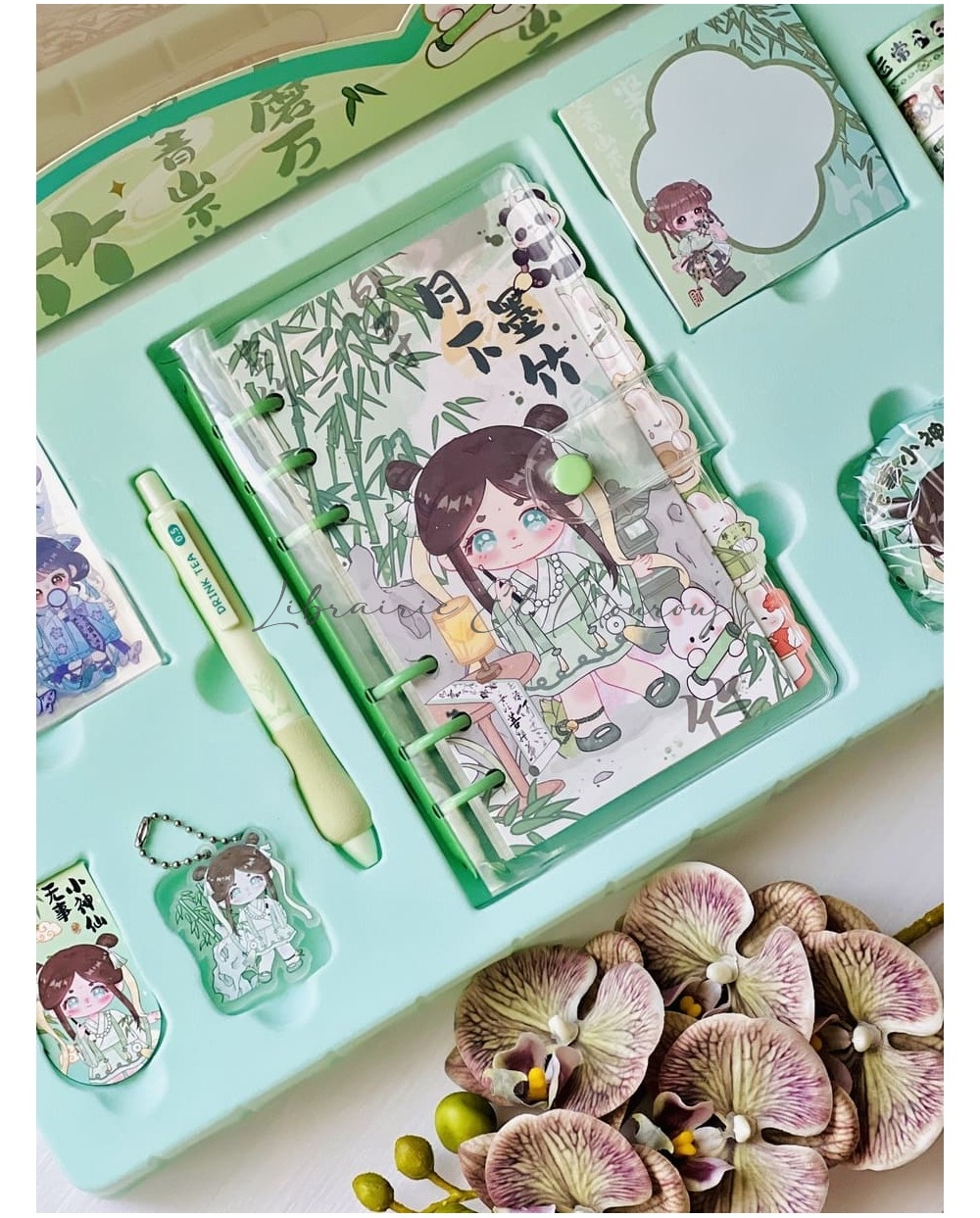 Coffret Girl PANDA – Ensemble cadeau adorable pour filles
