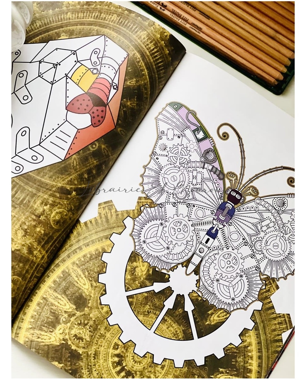Coloriage Mecanicolor – Les Inventions | Livre de coloriage créatif