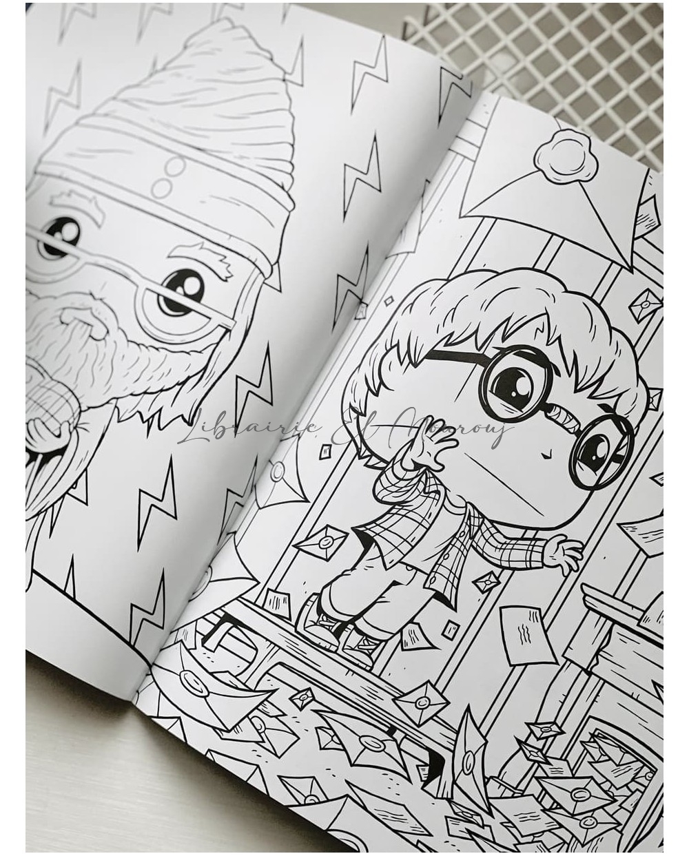 Coloriage Harry Potter – POP! | Livre de coloriage officiel Funko Pop