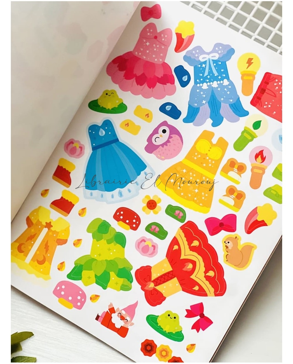 Fashionistas Junior - Fées et licornes - Jeunesse - Livre