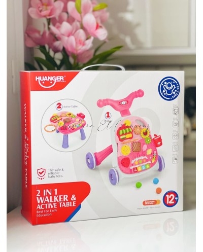 Aide à La Marche 2en1