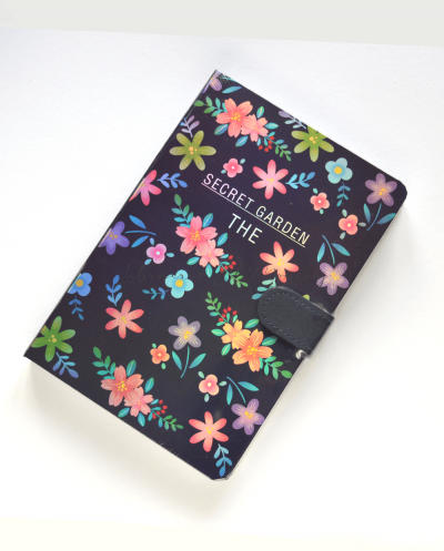 Bloc Note The secret Garden...
