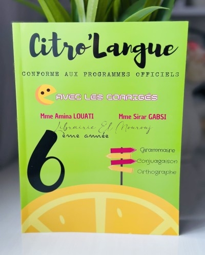 Citro'Langue - 6eme Année...