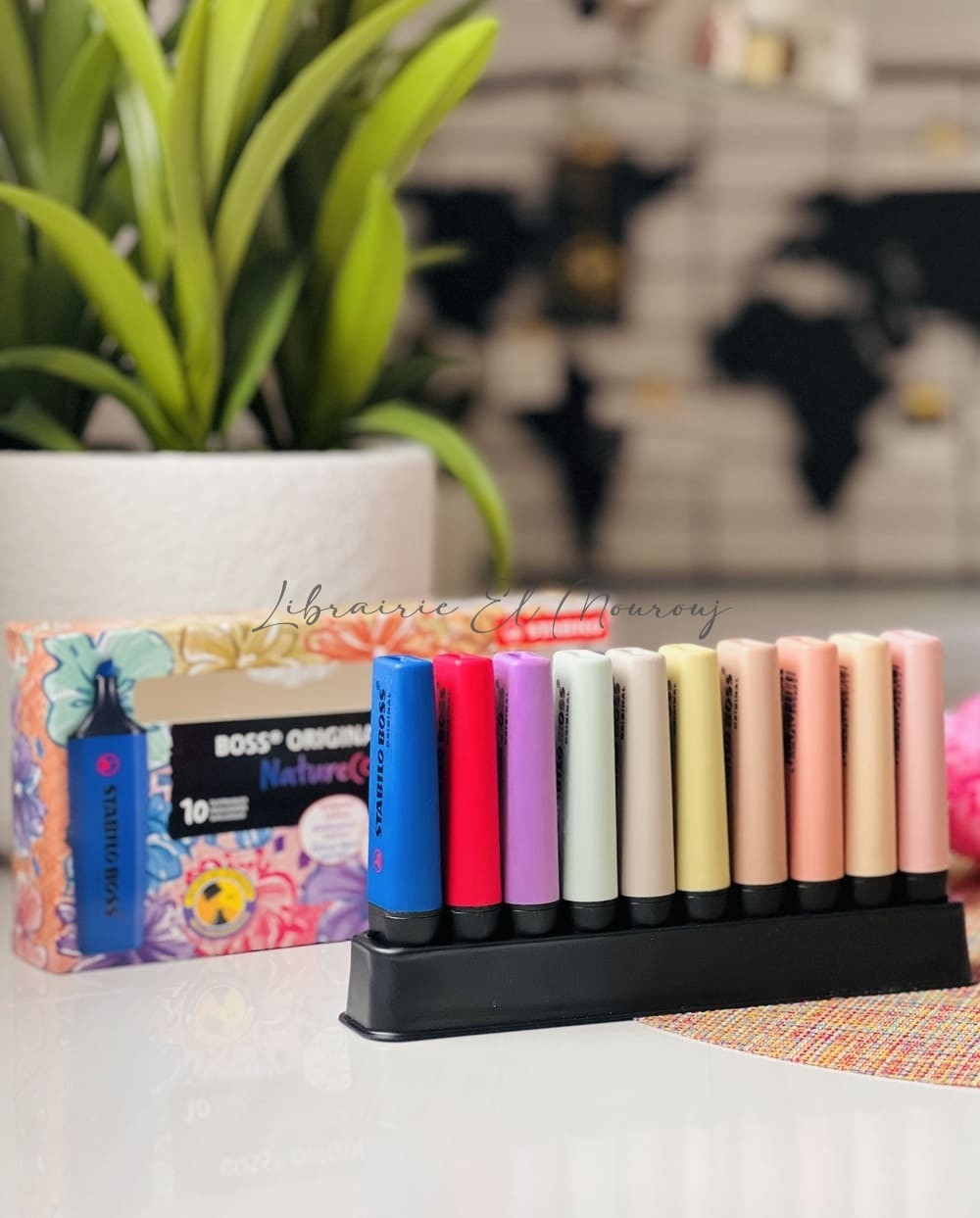 STABILO BOSS ORIGINAL NatureCOLORS Wildflower Edition – Pack de 10