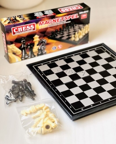 Jeu d’Échecs Magnétique...