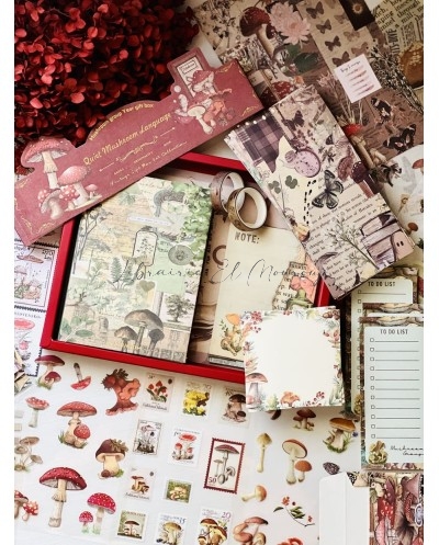 MUSHROOM journaling Box