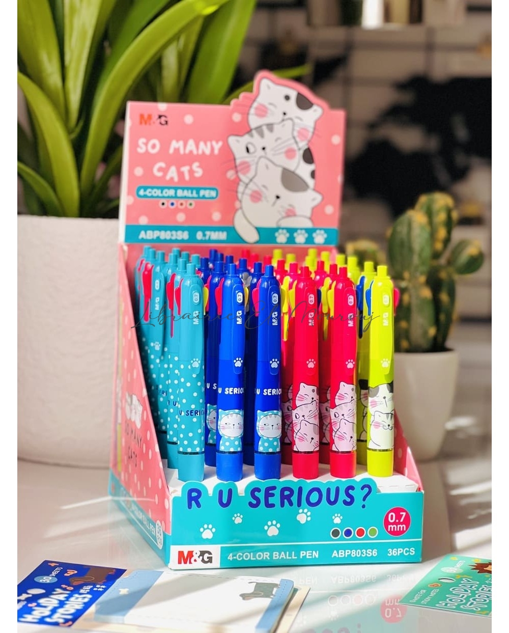STYLO Tik Tak 4 en 1 – Stylo Multifonction Pratique
