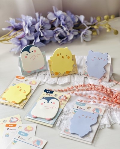 Stick note little cutie