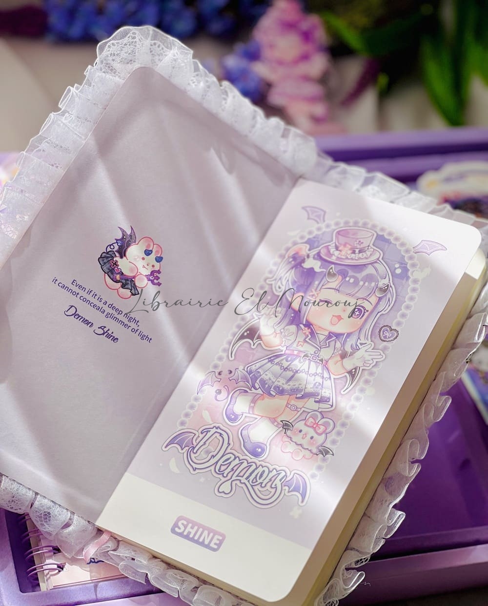 Shanshan Journaling Kawaii Set – Kit créatif cute pour journaling