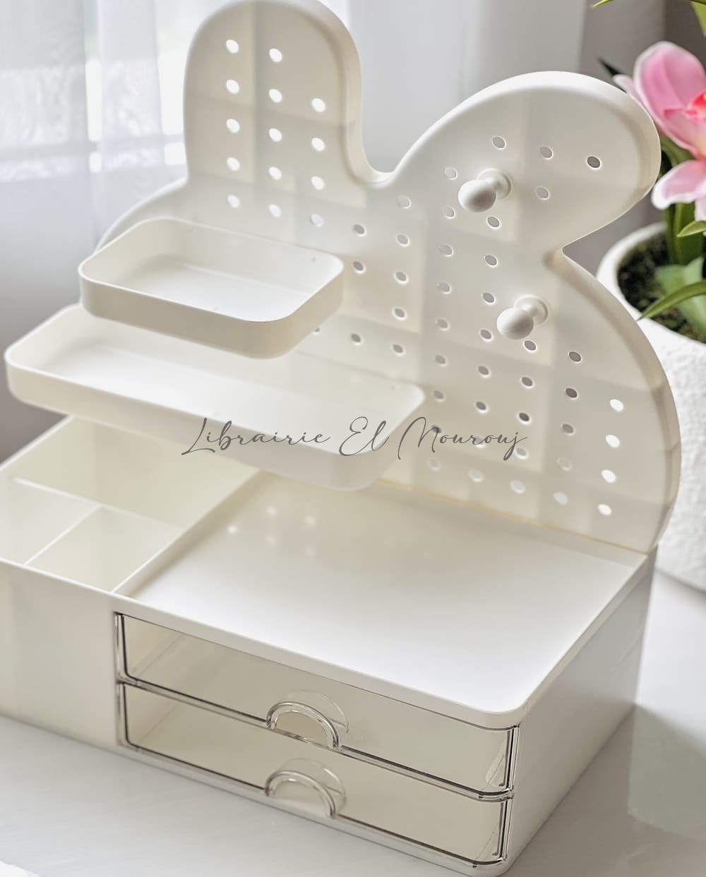Rangement forme de lapin