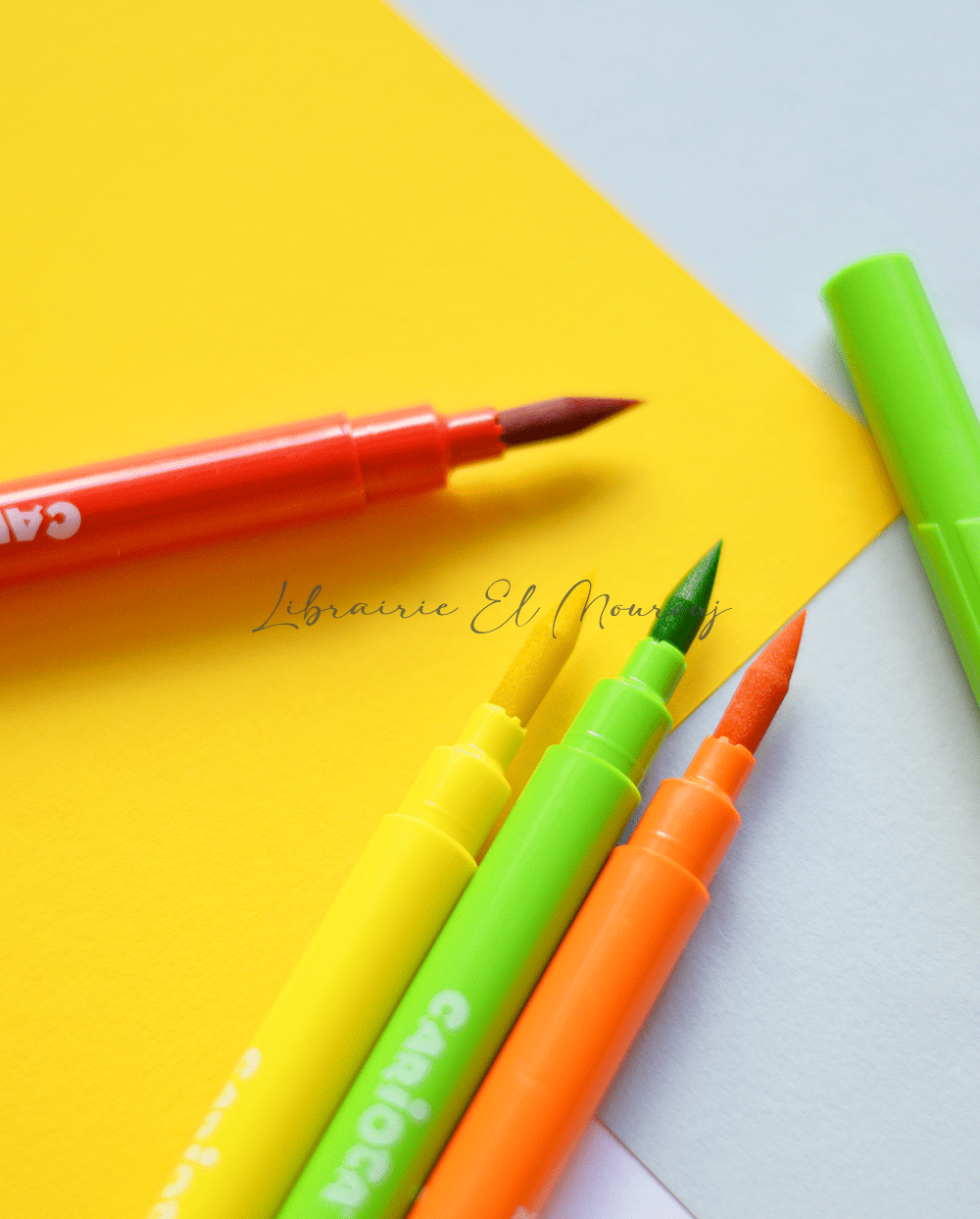 Carioca Super Brush 10 couleurs – Feutres pinceau pour créativité