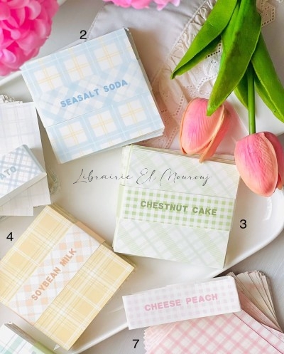 Recharge cube tartan