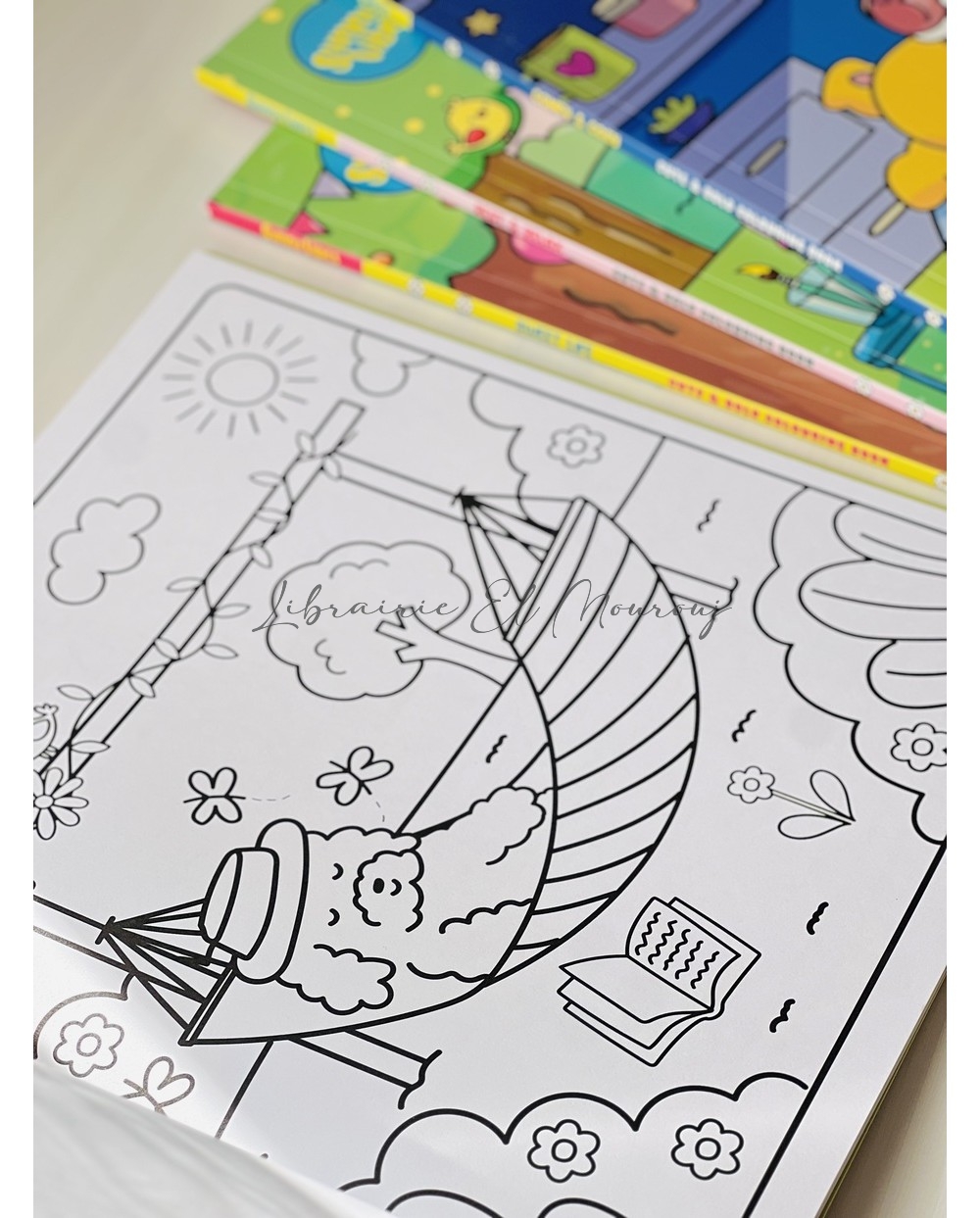 Coloriage Cosy and Calm