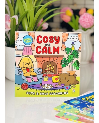 Coloriage Cosy and Calm