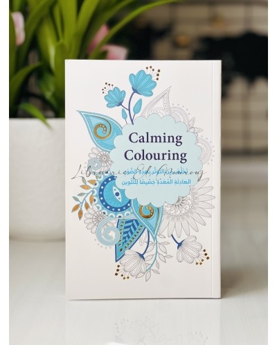 Calming Colouring Blue