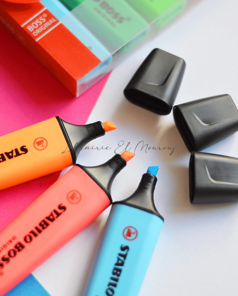 Stabilo Boss Original – Marqueurs fluo 6 couleurs intenses