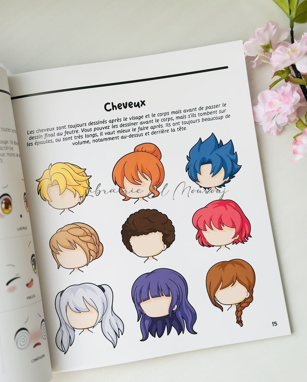 Manga : Apprends à dessiner le style chibi