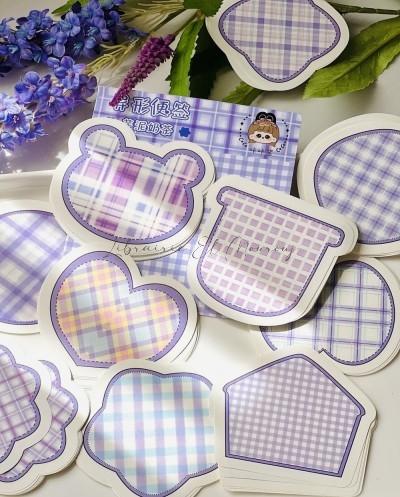 Memo Pad Formes Fantaisie *100 pcs