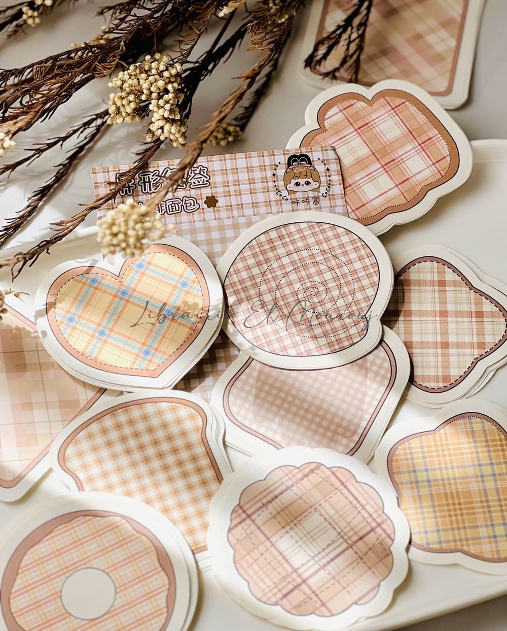 Memo Pad Formes Fantaisie *100 pcs