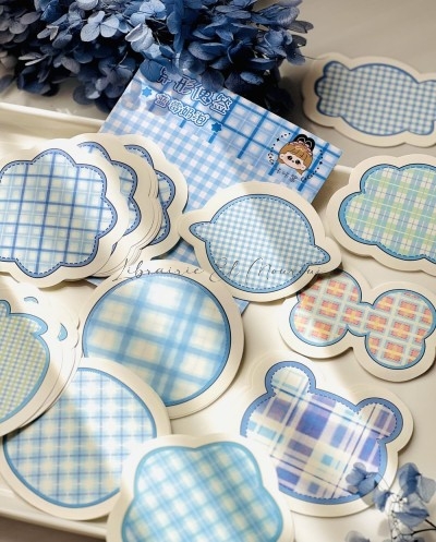 Memo Pad Formes Fantaisie *100 pcs